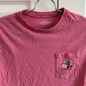 Vineyard Vines Kids Pink T-Shirt